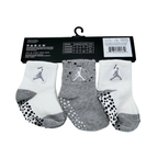 Lot de 3 paires de chaussettes antidérapantes – 6-12 mois