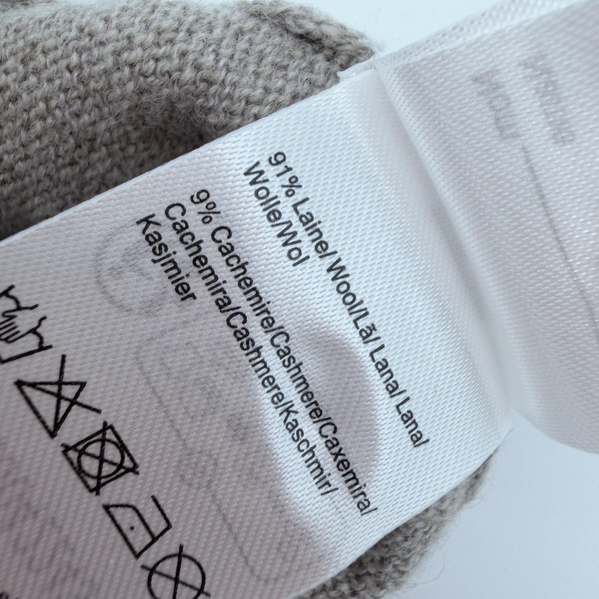 Barboteuse bébé maille taupe — 18 mois