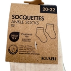 Lot de 5 paires de socquettes bébé - 20-22