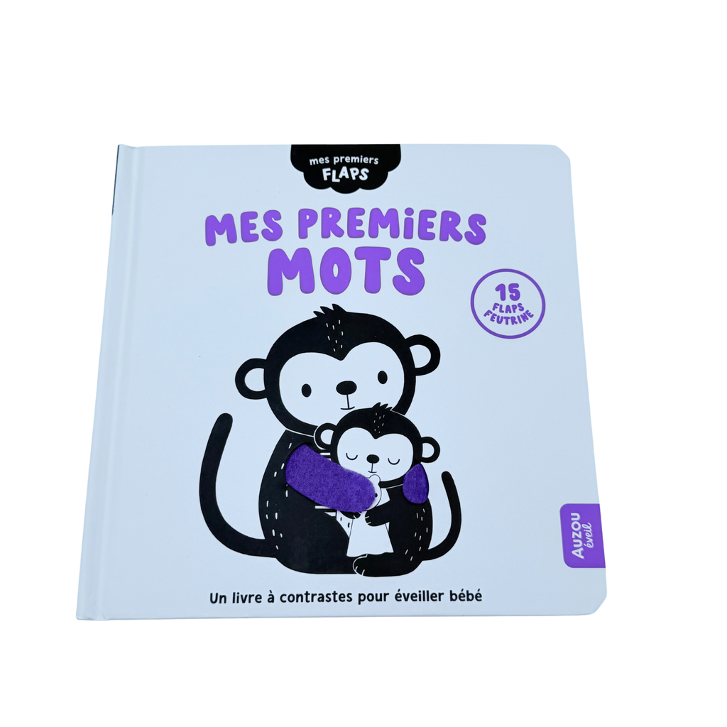 Livre d’éveil bébé « Mes premiers mots »