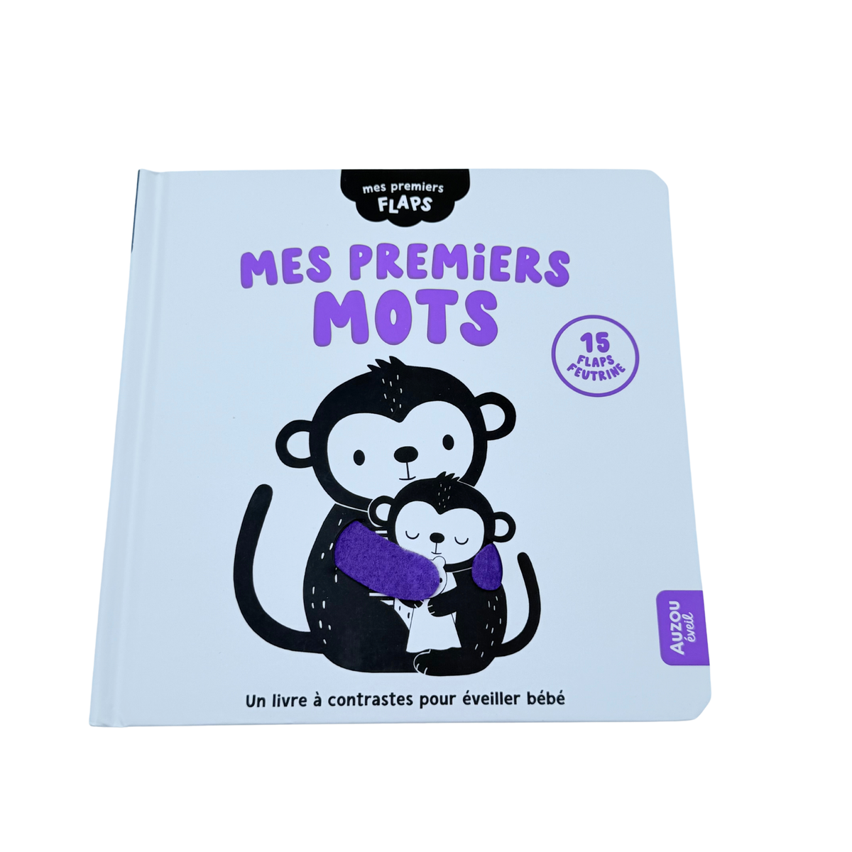 Livre d’éveil bébé « Mes premiers mots »