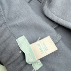 Salopette short bleue à pois — 18 mois
