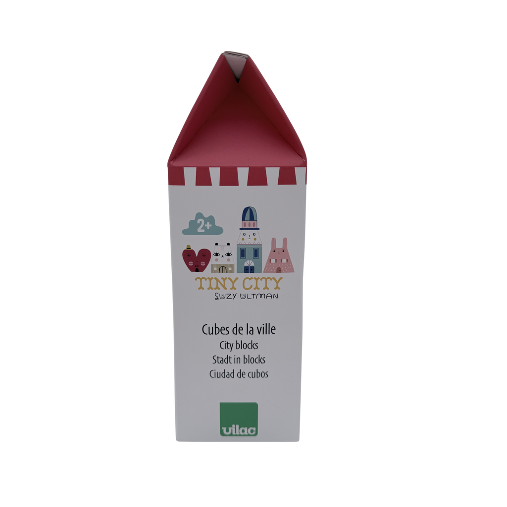 Cubes en bois — Tiny City