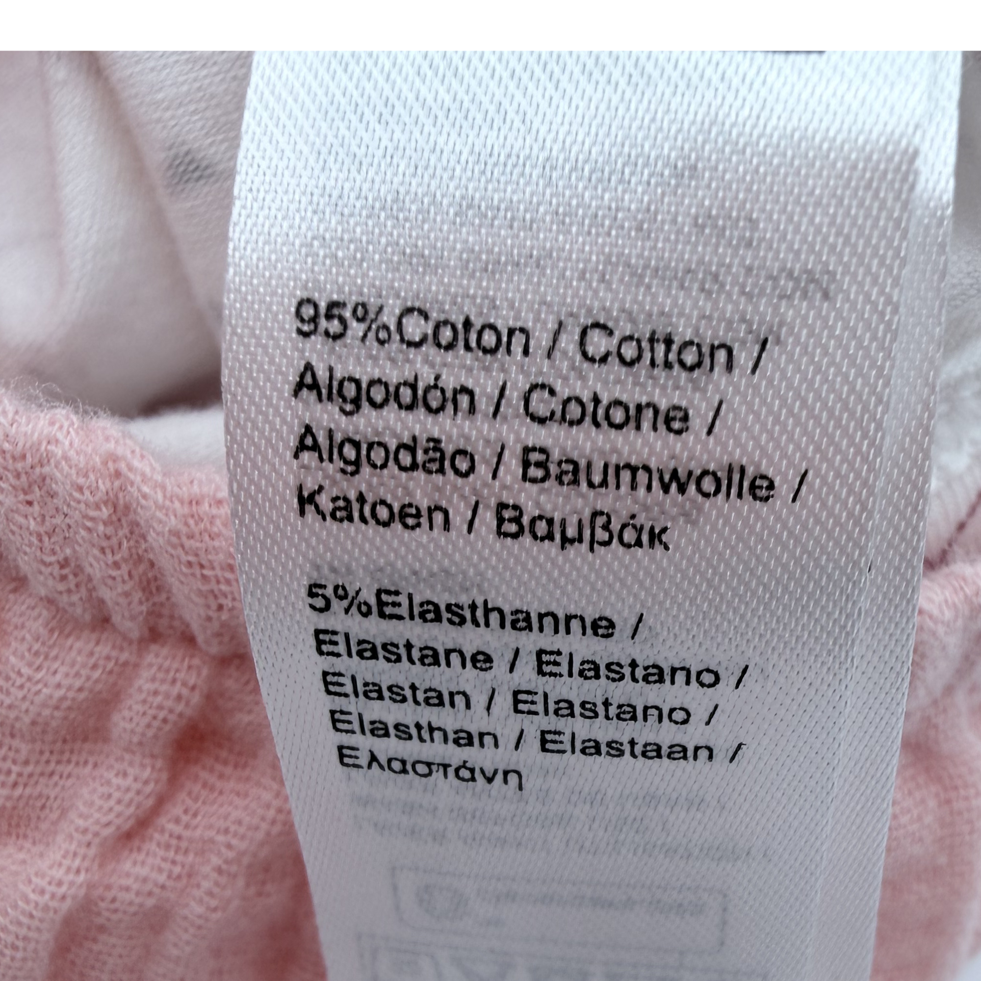 Ensemble salopette courte et t-shirt imprimé biche — 1 mois
