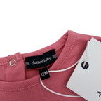 T-shirt rose “Poisson-lune” — 12 mois