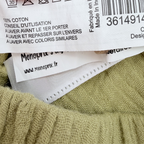 Pantalon en gaze de coton kaki – 6 mois