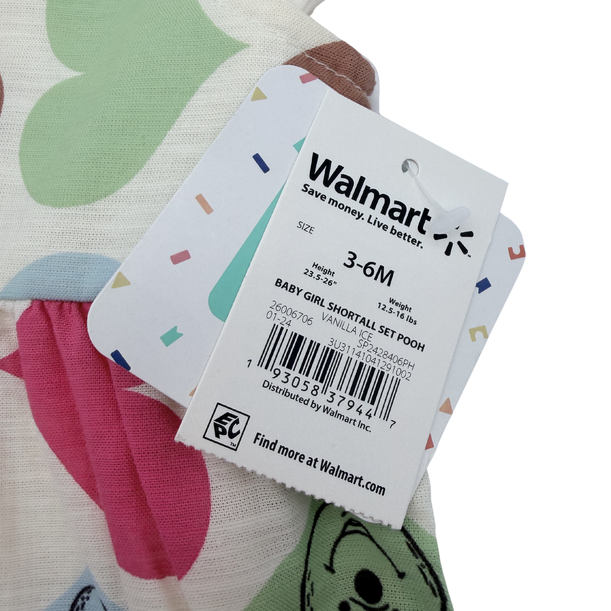 Ensemble 3 pièces Disney Winnie l'Ourson — 3-6 mois