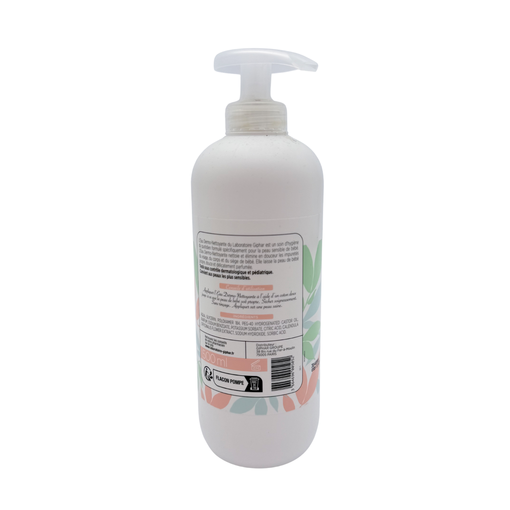 Eau dermo-nettoyante bébé — 500 ml