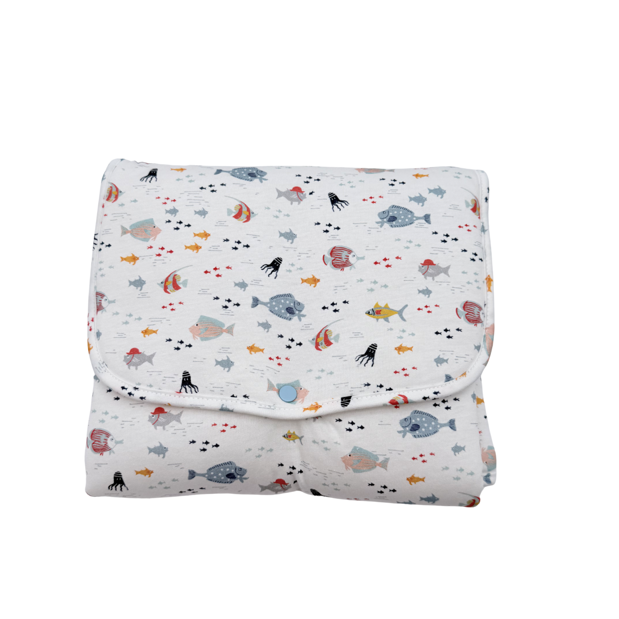 Set nomade drôles de poissons — 6 mois