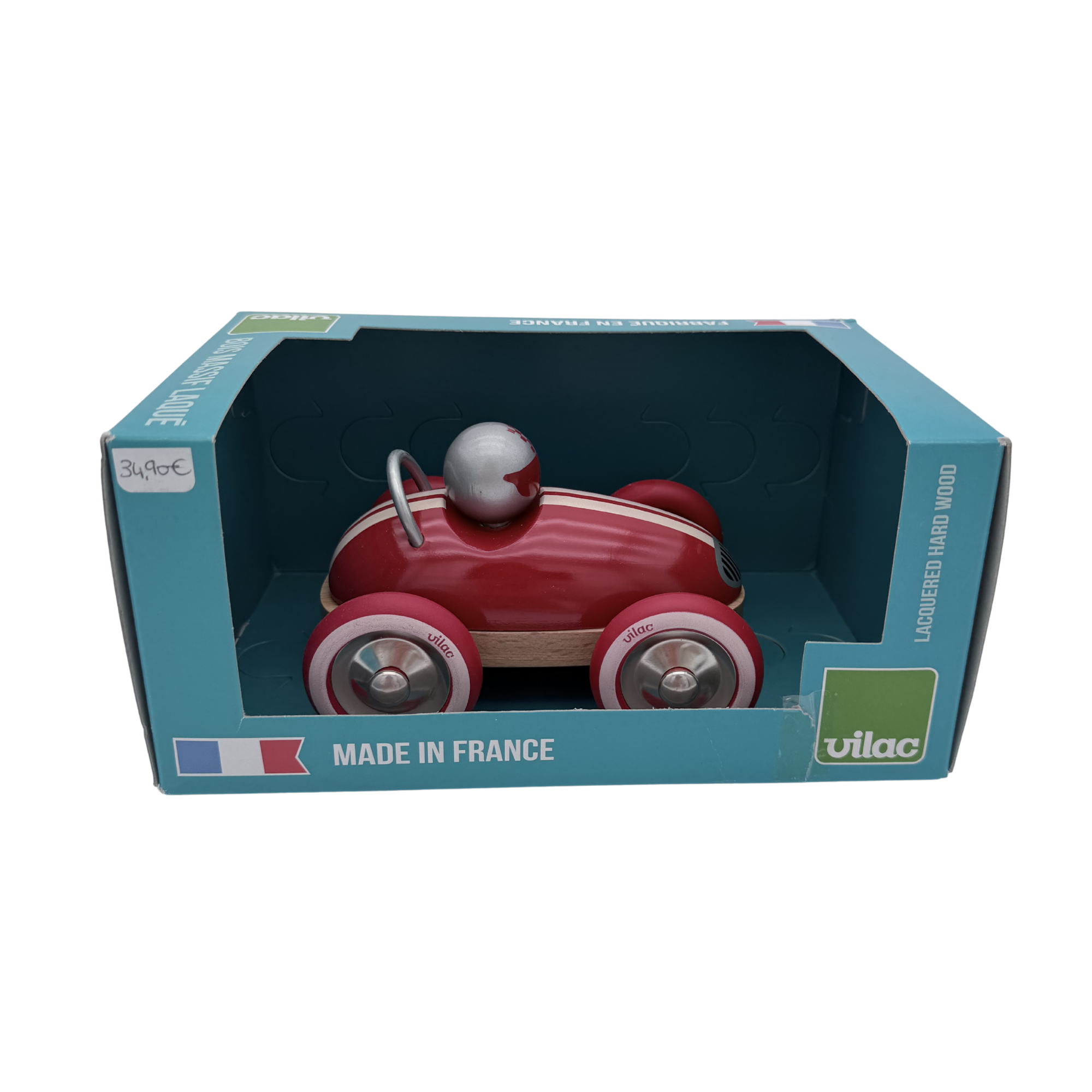 Voiture Roadster — Rouge