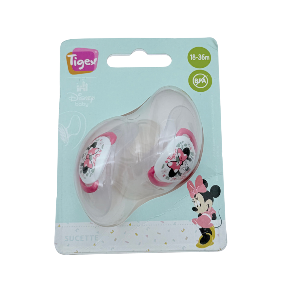 Lot de 2 sucettes Minnie - 18-36 mois