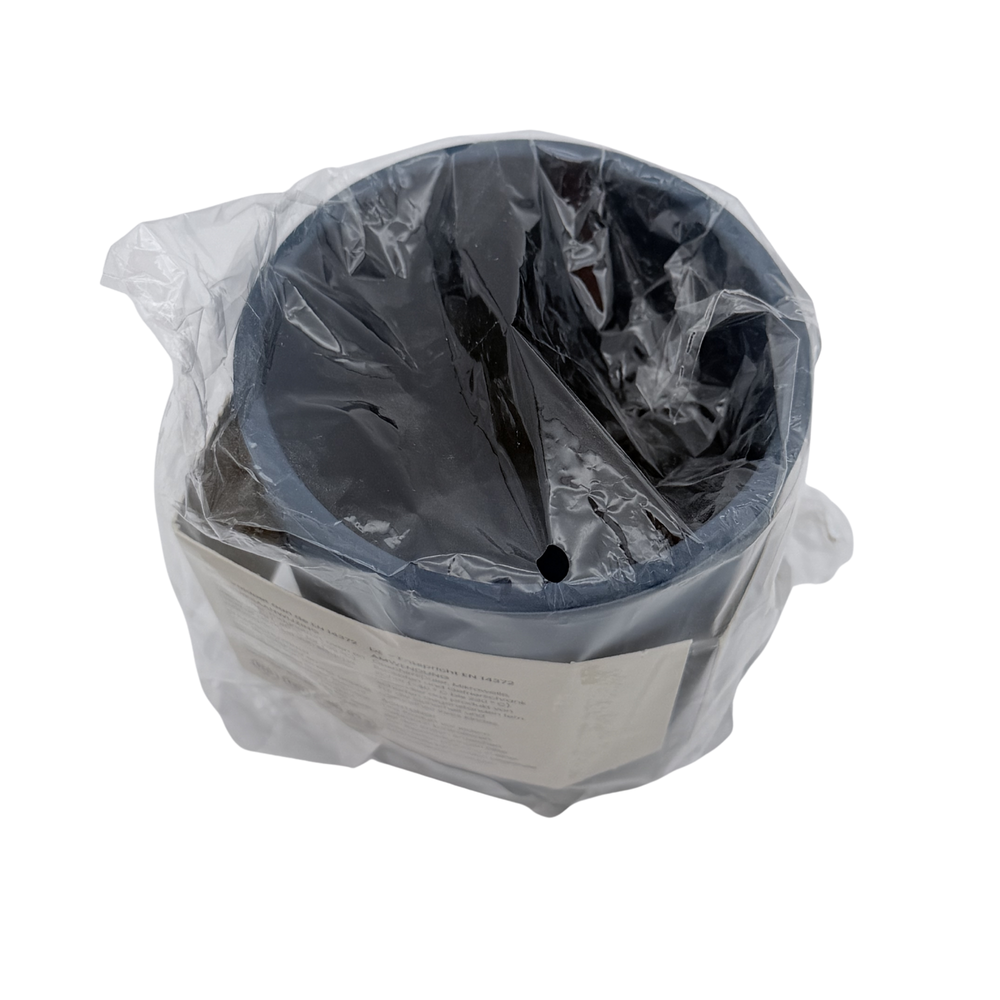 Gobelet en silicone — Bleu