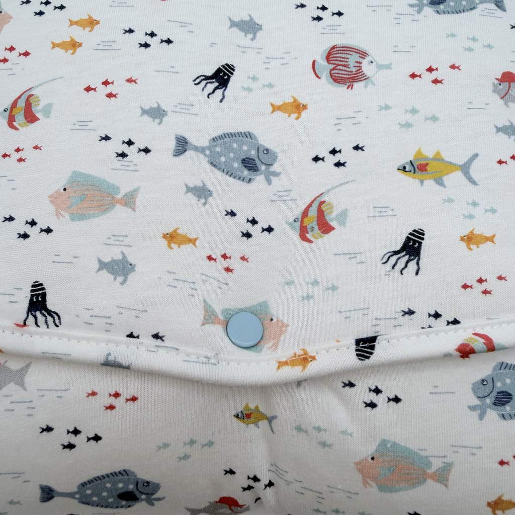Set nomade drôles de poissons — 6 mois