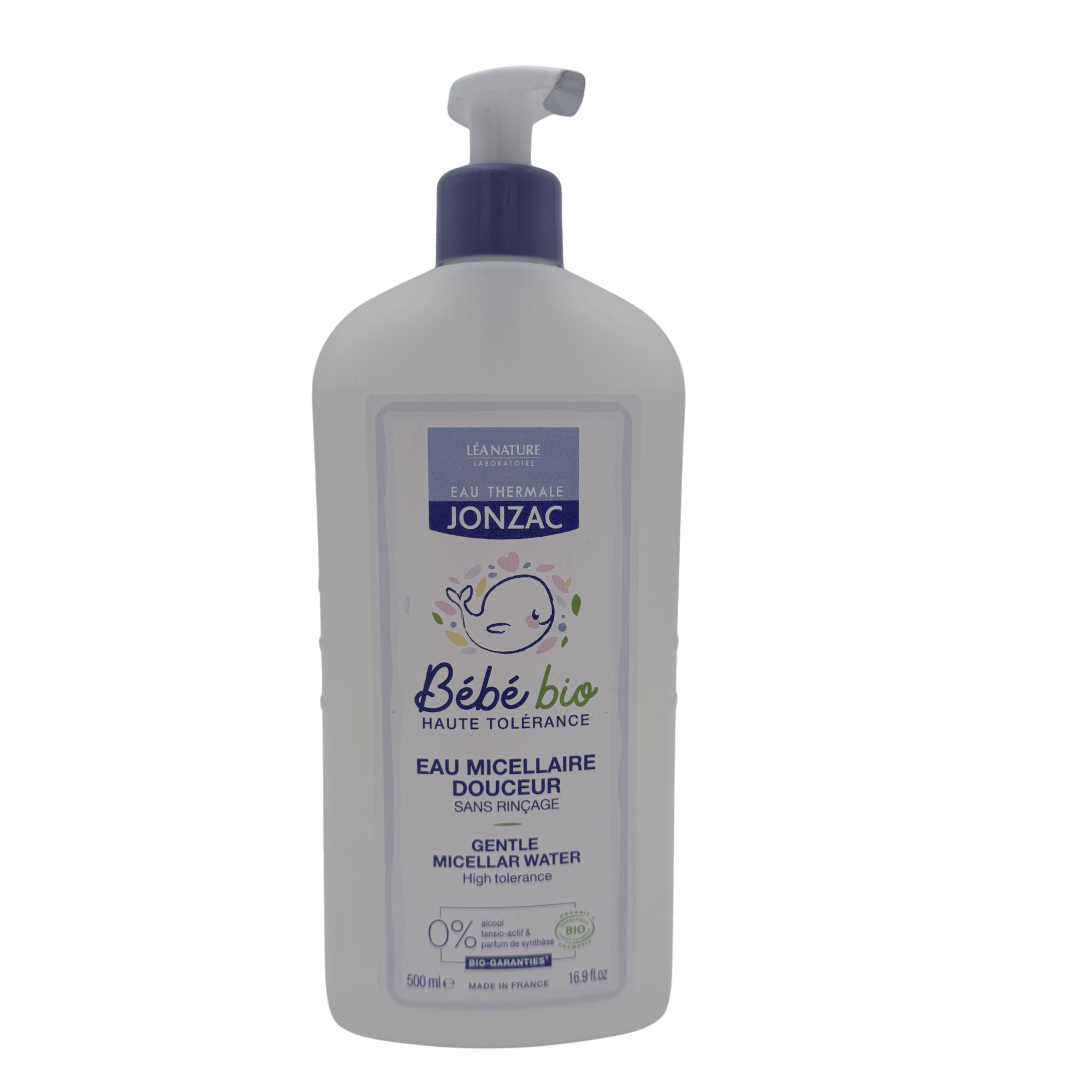 Eau micellaire douceur — 500 ml