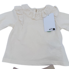 Ensemble blouse et jupe en tulle — 6 mois
