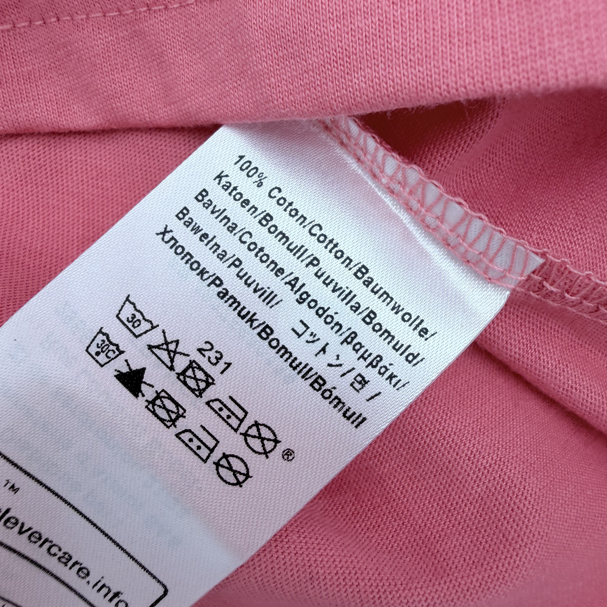 T-shirt rose “Poisson-lune” — 12 mois