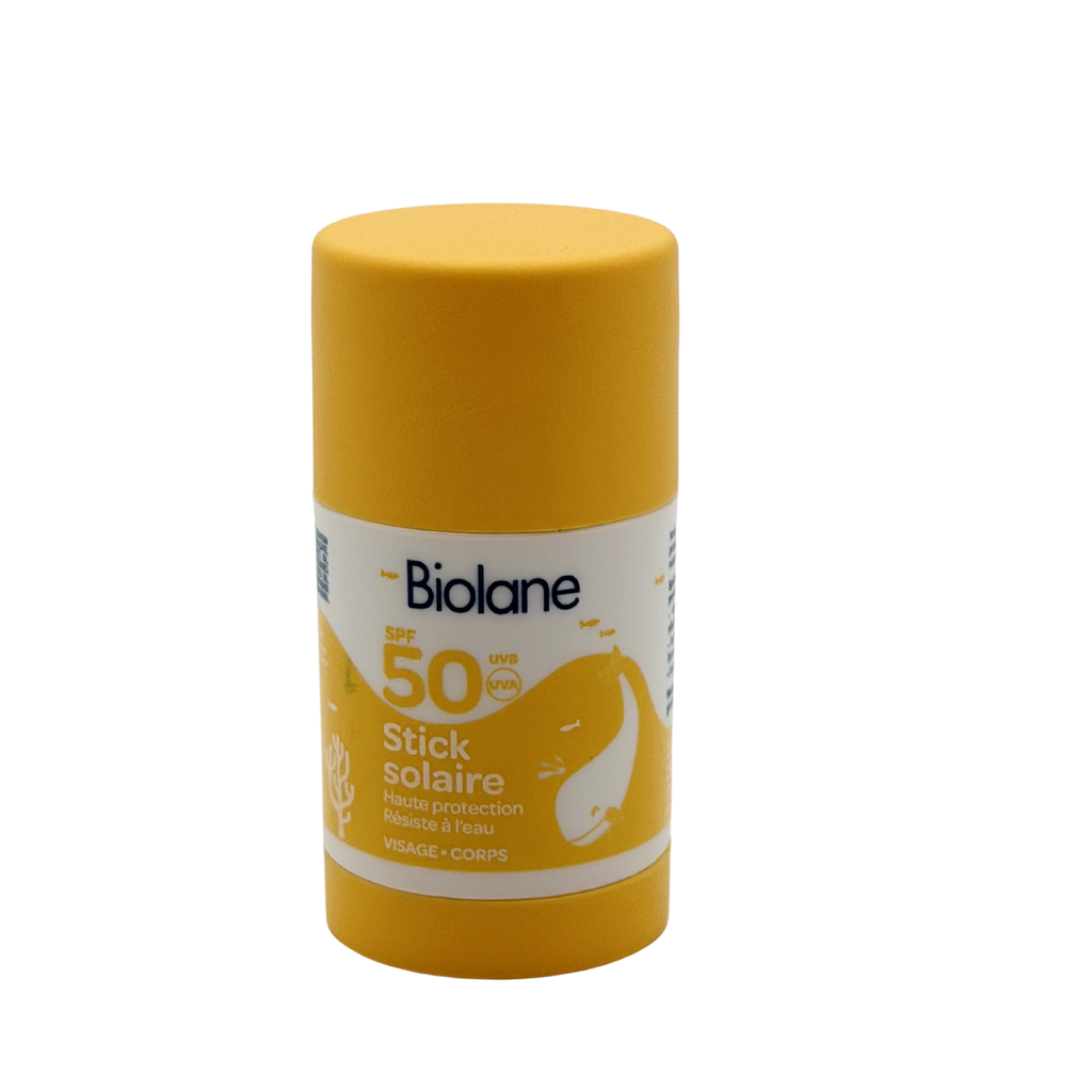 Stick solaire SPF 50+ visage & corps — Dès la naissance