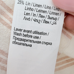Chemise manches courtes rayée – 18 mois