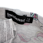 Lot de 2 leggings rose et licornes — 9 mois