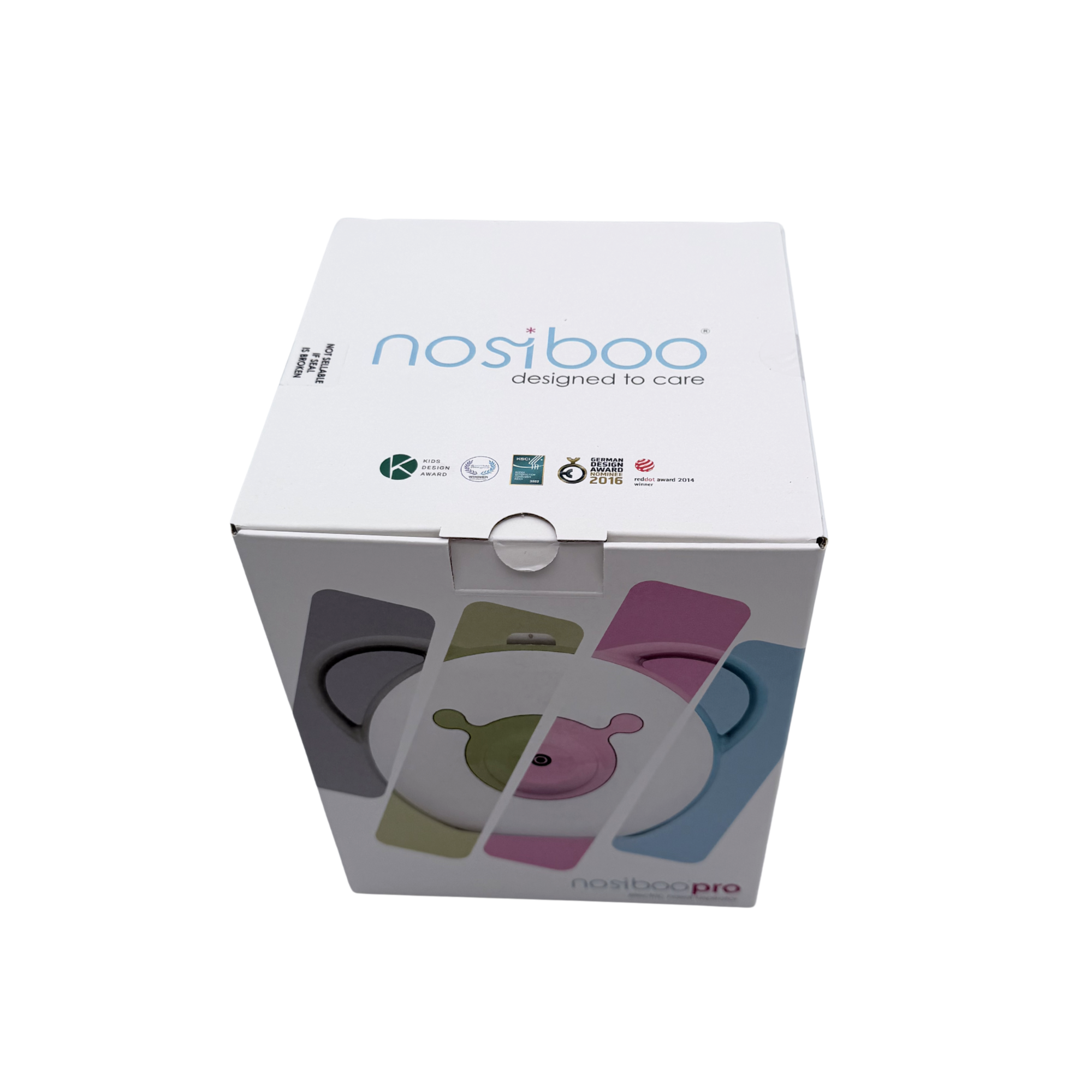 Mouche-bébé électrique Nosiboo Pro – Gris