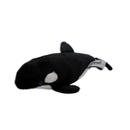 Peluche orque noire et blanche