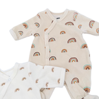 Lot de 3 dors-bien bébé motifs arc-en-ciel – Prema