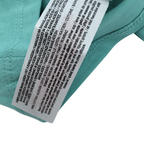 T-shirt bébé vert imprimé “What ever!” — 0-3 mois