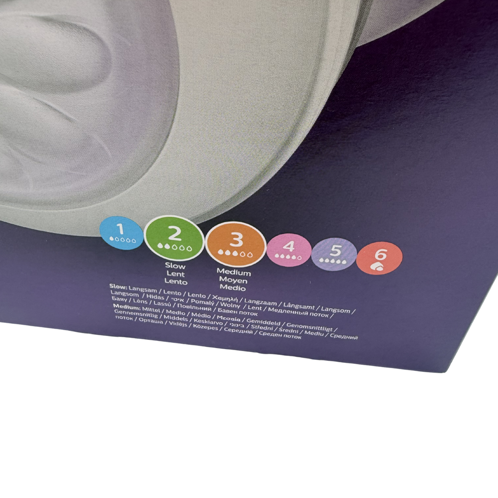 Coffret naissance Natural Response – 4 biberons, sucette et goupillon