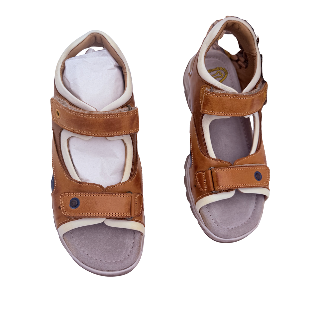 Sandales marron — 35