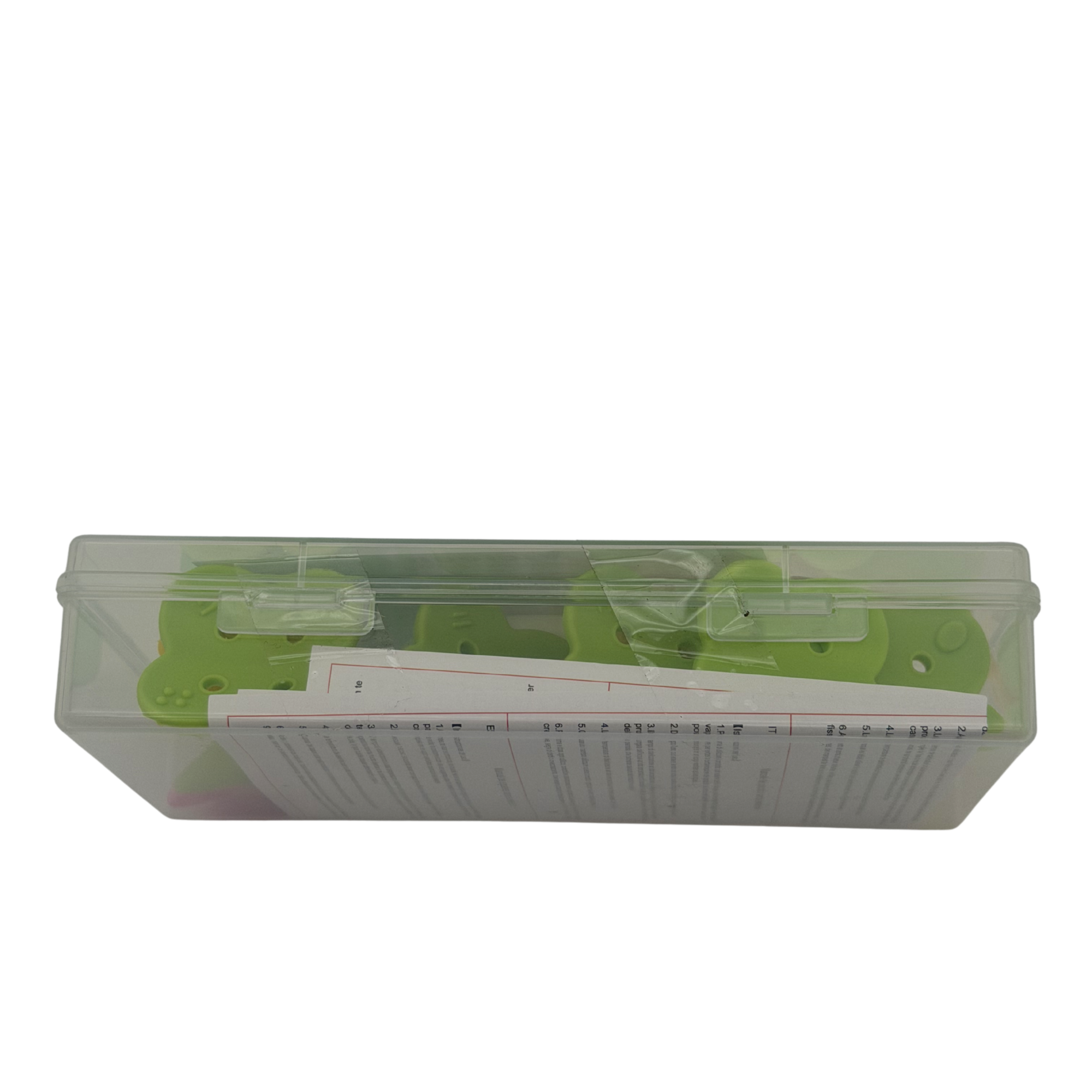 Lot de 7 jouets de dentition
