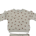 Ensemble molleton — 3 mois