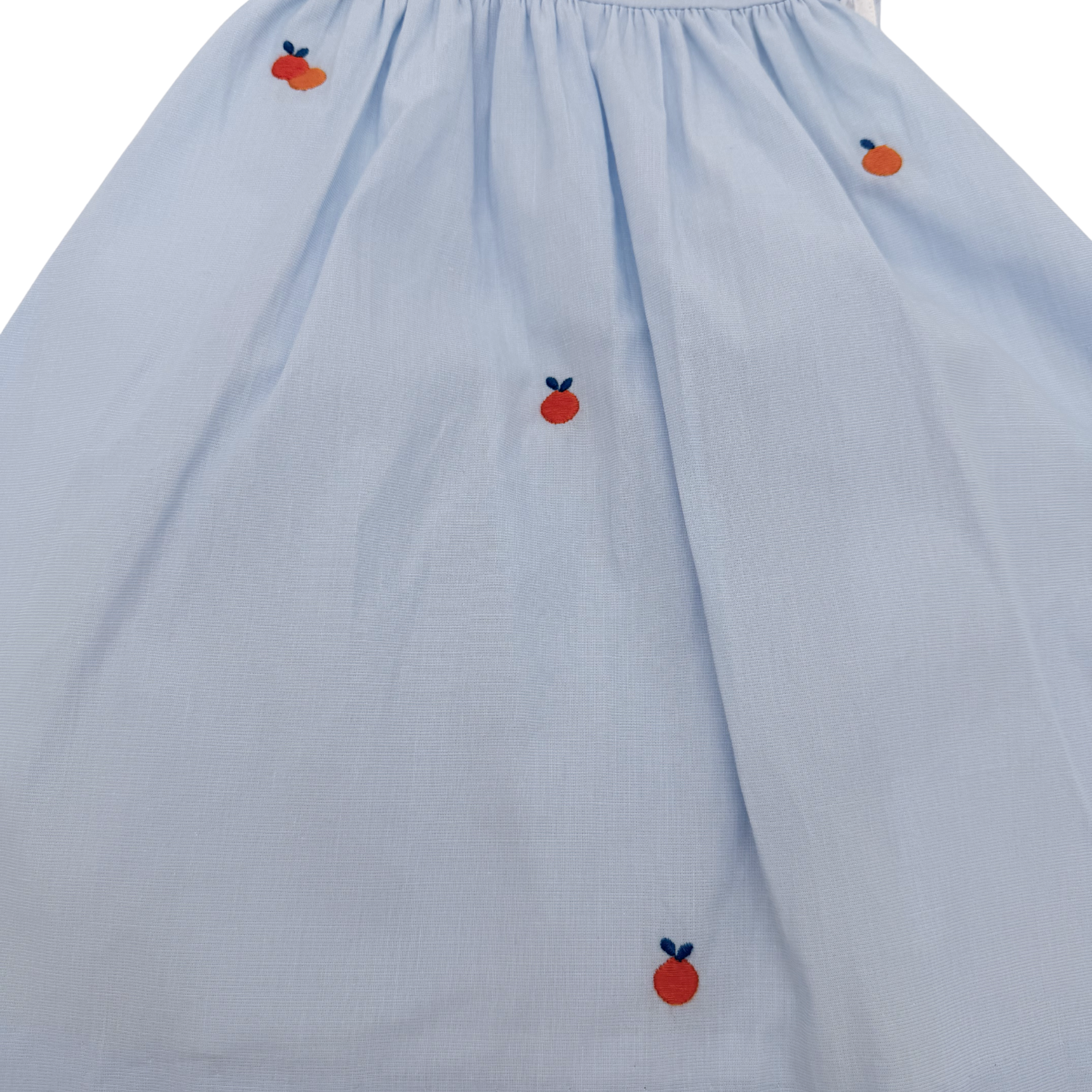 Robe chasuble bleue — 12 mois