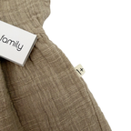 Robe beige — 3 mois
