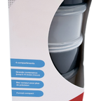 Boîte doseuse de lait empilable