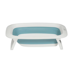 Baignoire pliable — blanche et bleue