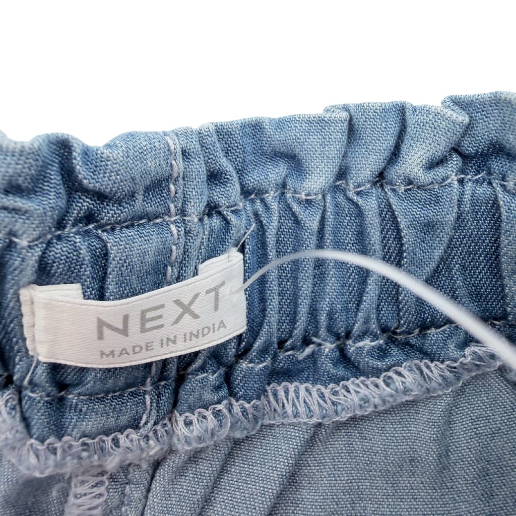 Short en jean léger — 12-18 mois