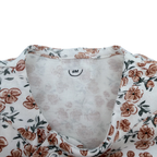 Pyjama fleuri — 6 mois
