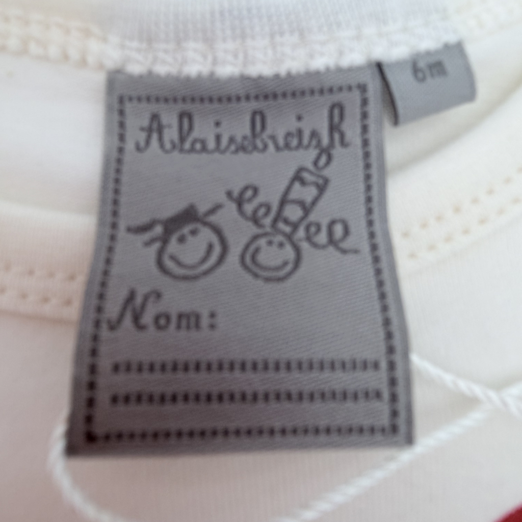 T-shirt “Océan d’amour” — 6 mois