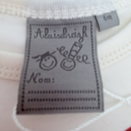 T-shirt “Océan d’amour” — 6 mois