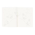 Livre de coloriage + crayons — Thème ferme