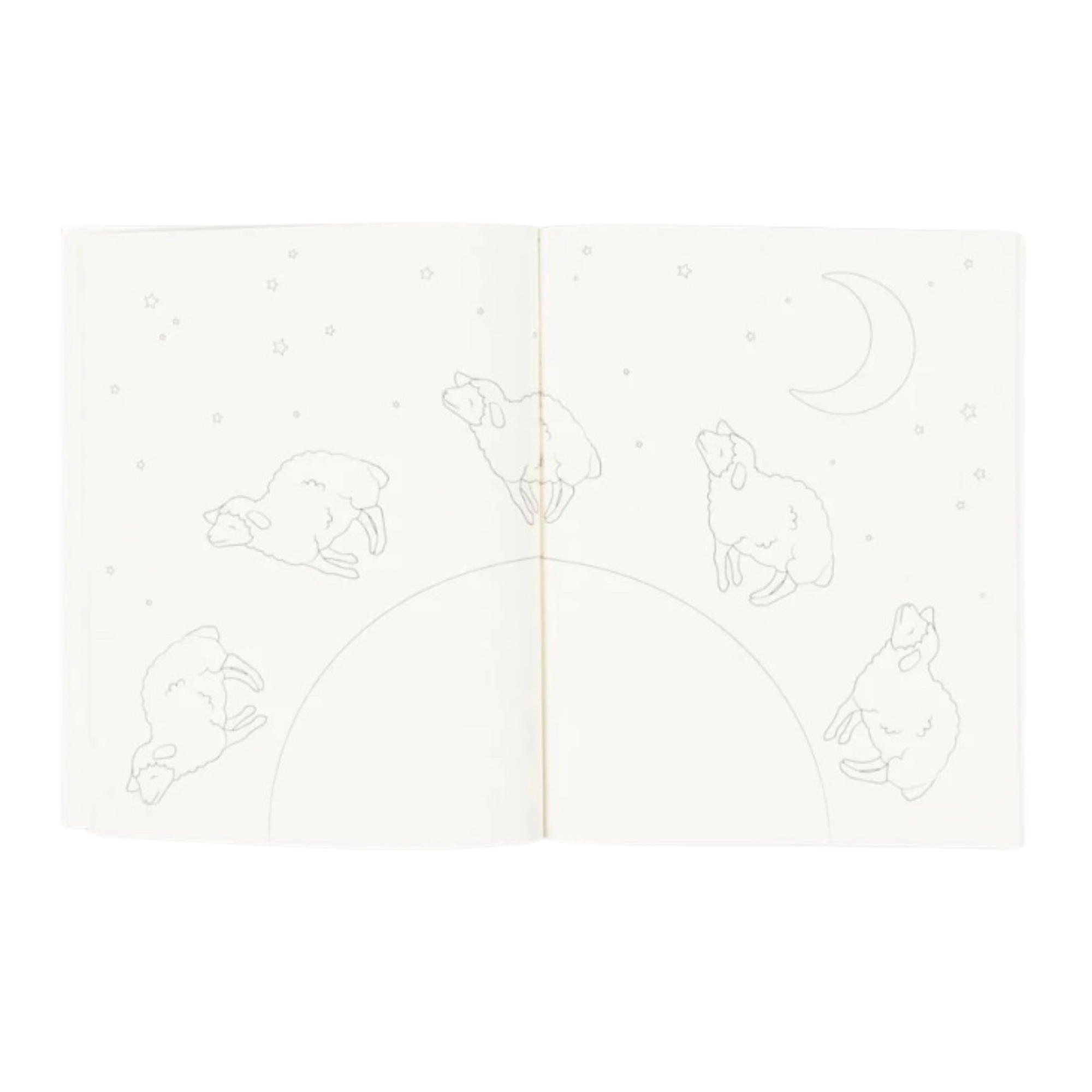 Livre de coloriage + crayons — Thème ferme