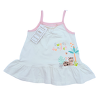 Robe à bretelles “Sweet Jungle” — 12 mois