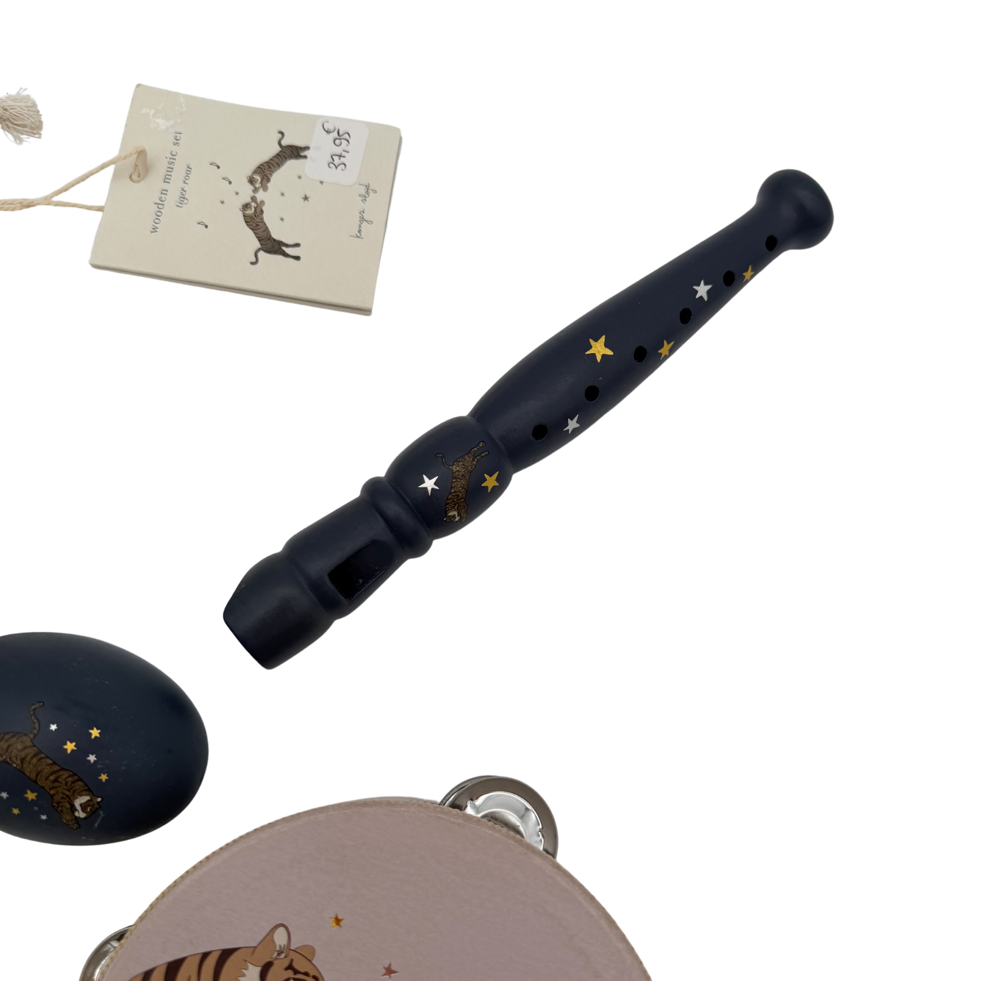 Set petit musicien tigre
