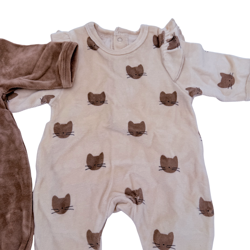 Lot de 2 pyjamas — Naissance