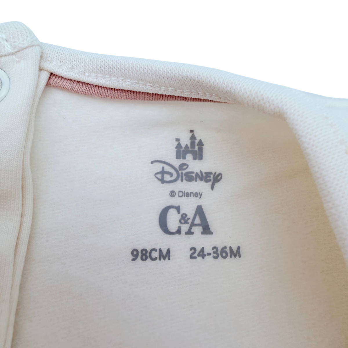 Robe sweat écrue Princesses - 24-36 mois
