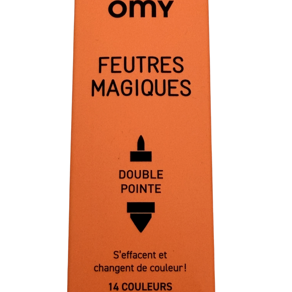 Boite de 16 feutres magiques