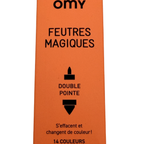 Boite de 16 feutres magiques