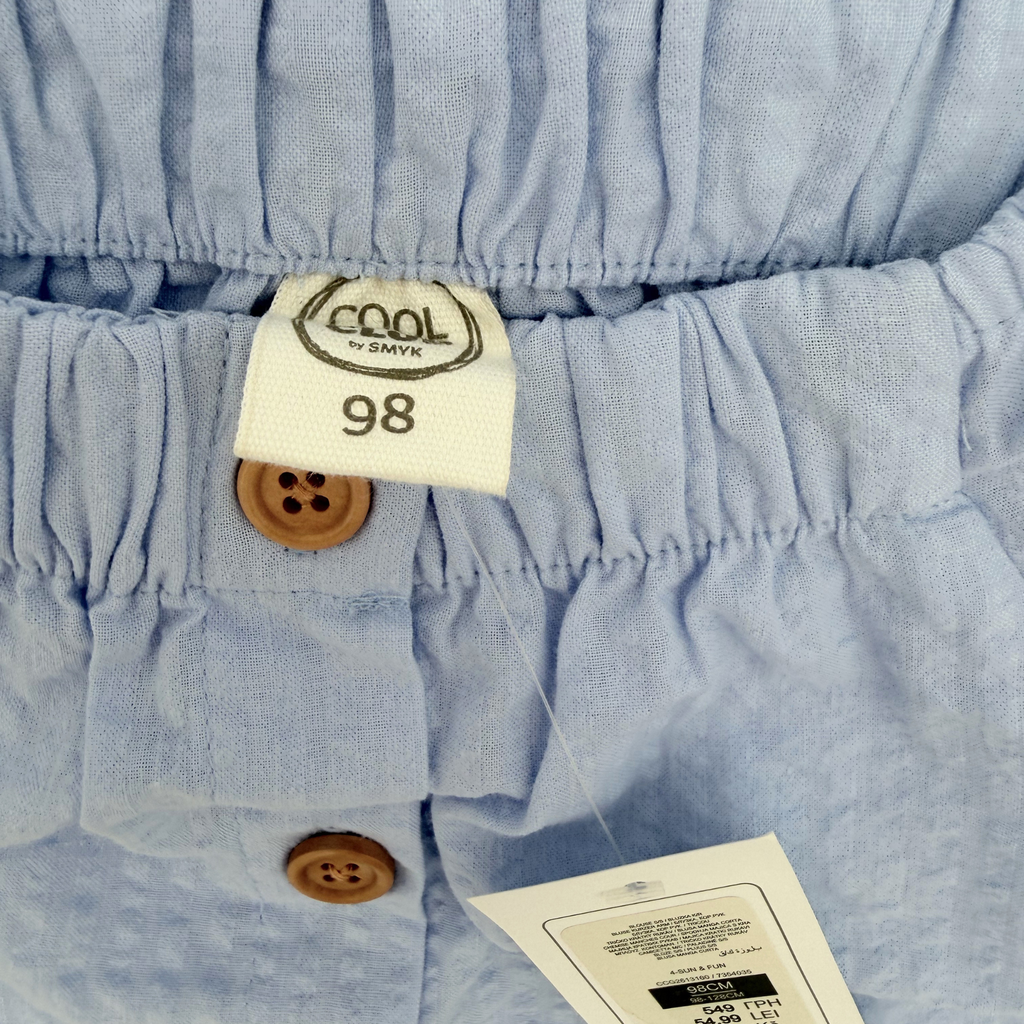 Blouse manches courtes - 3 ans