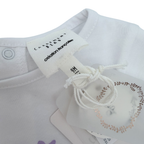 T-shirt blanc “Jolie” — 9 mois