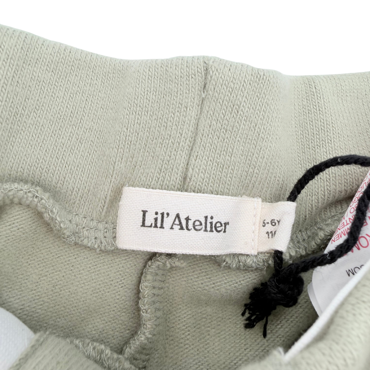 Pantalon vert sauge - 5-6 ans